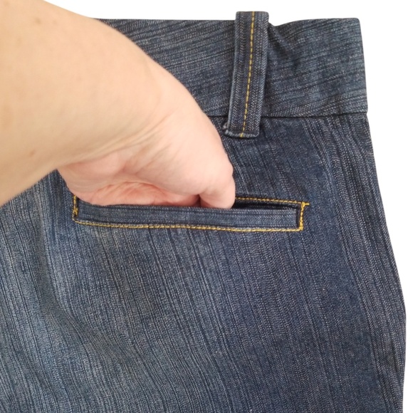 Finity Women's Stretch Chino Capri Jeans Size‎ 14 - Picture 7 of 9